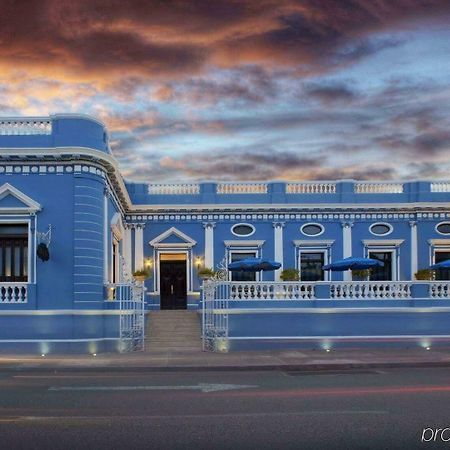 Casa Azul Monumento Historico Hotell Mérida Exteriör bild