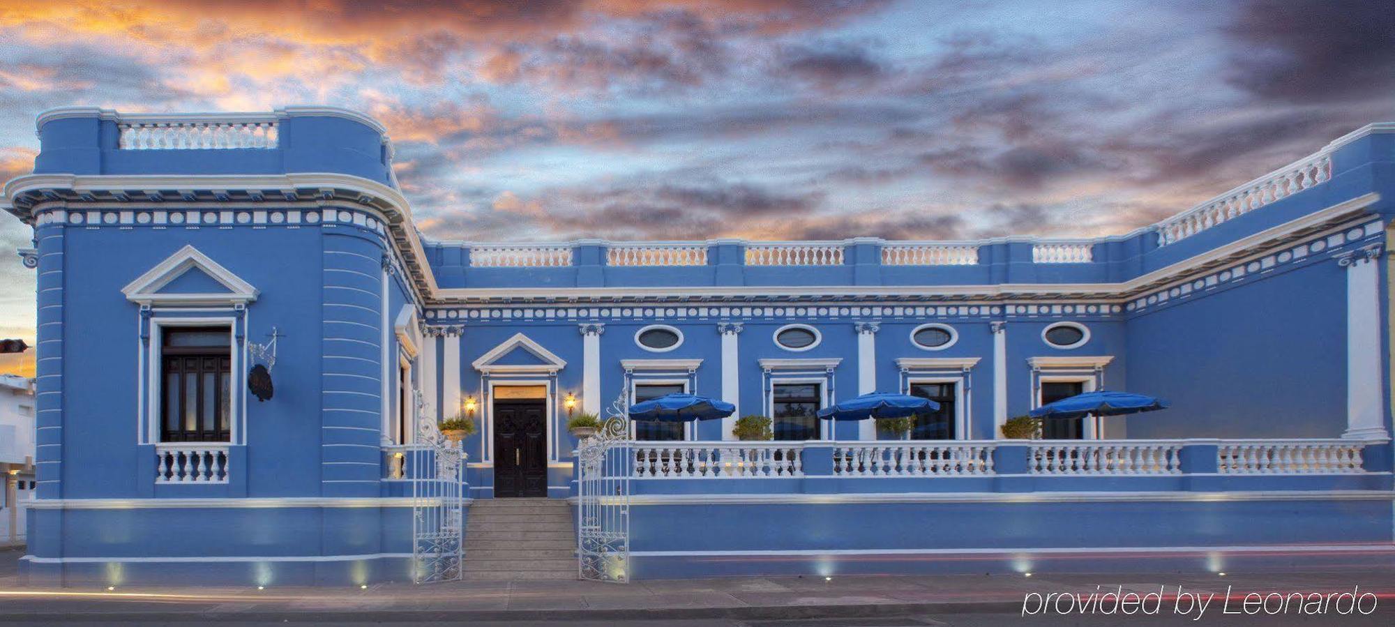 Casa Azul Monumento Historico Hotell Mérida Exteriör bild