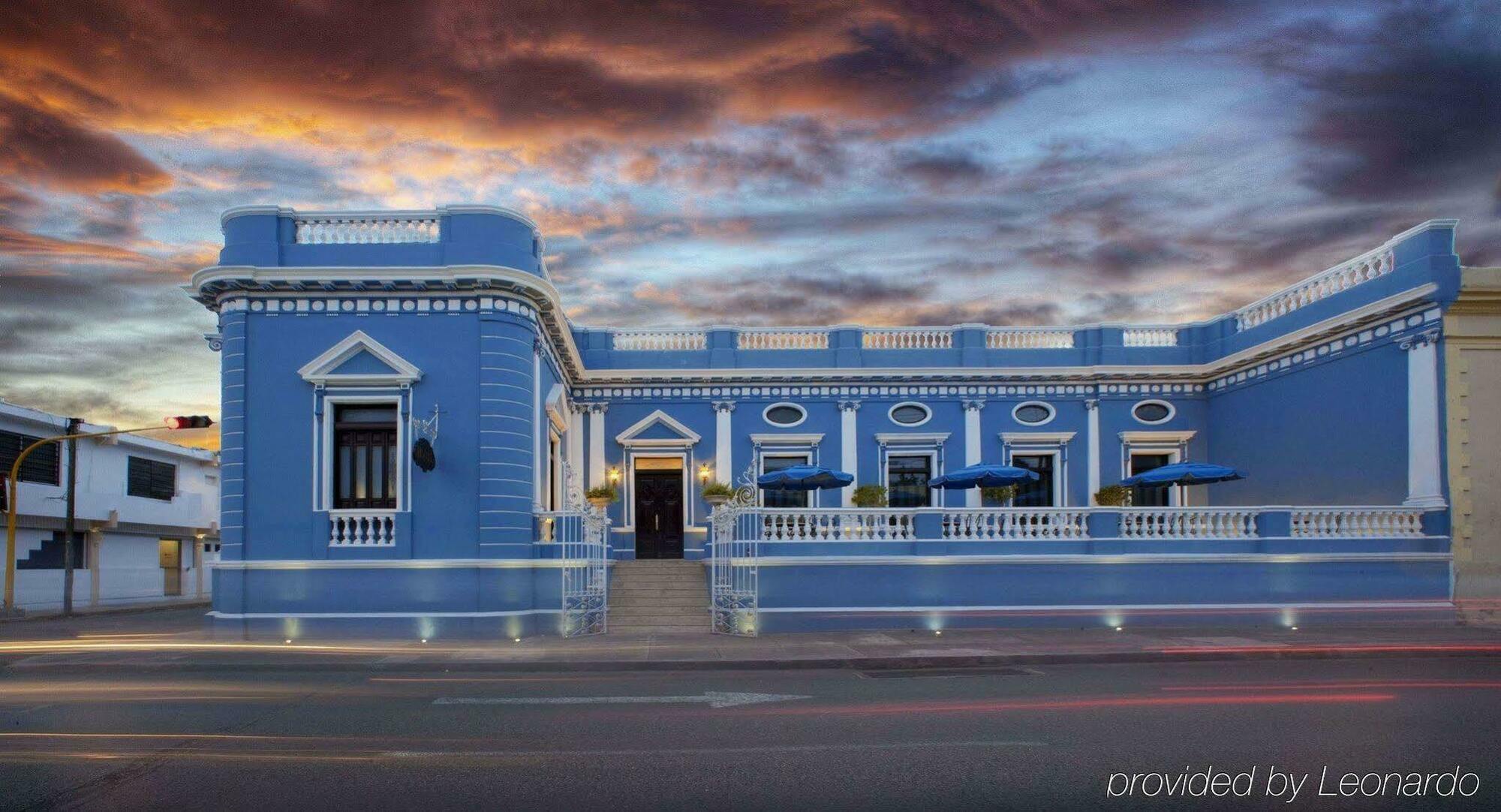 Casa Azul Monumento Historico Hotell Mérida Exteriör bild